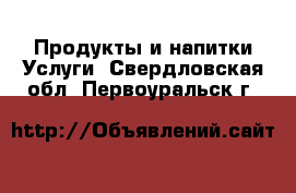 Продукты и напитки Услуги. Свердловская обл.,Первоуральск г.